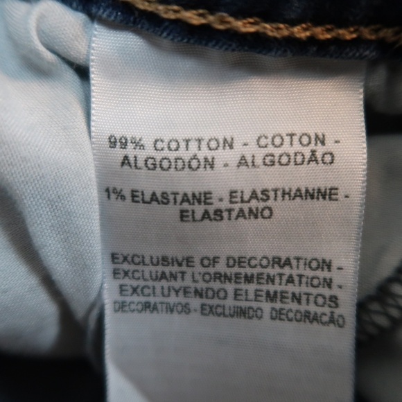 Levi's Signature Modern Bootcut 32x29 Dark Wash Mid Rise - Picture 10 of 15